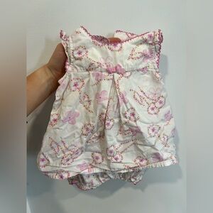 Baby Girl LYDIA JANE Cotton Floral Romper